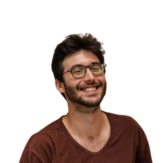 Portrait d’Axel Neuveglise, cadré au buste